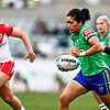 Golden 'oldie' Temara takes her place in NRLW history books