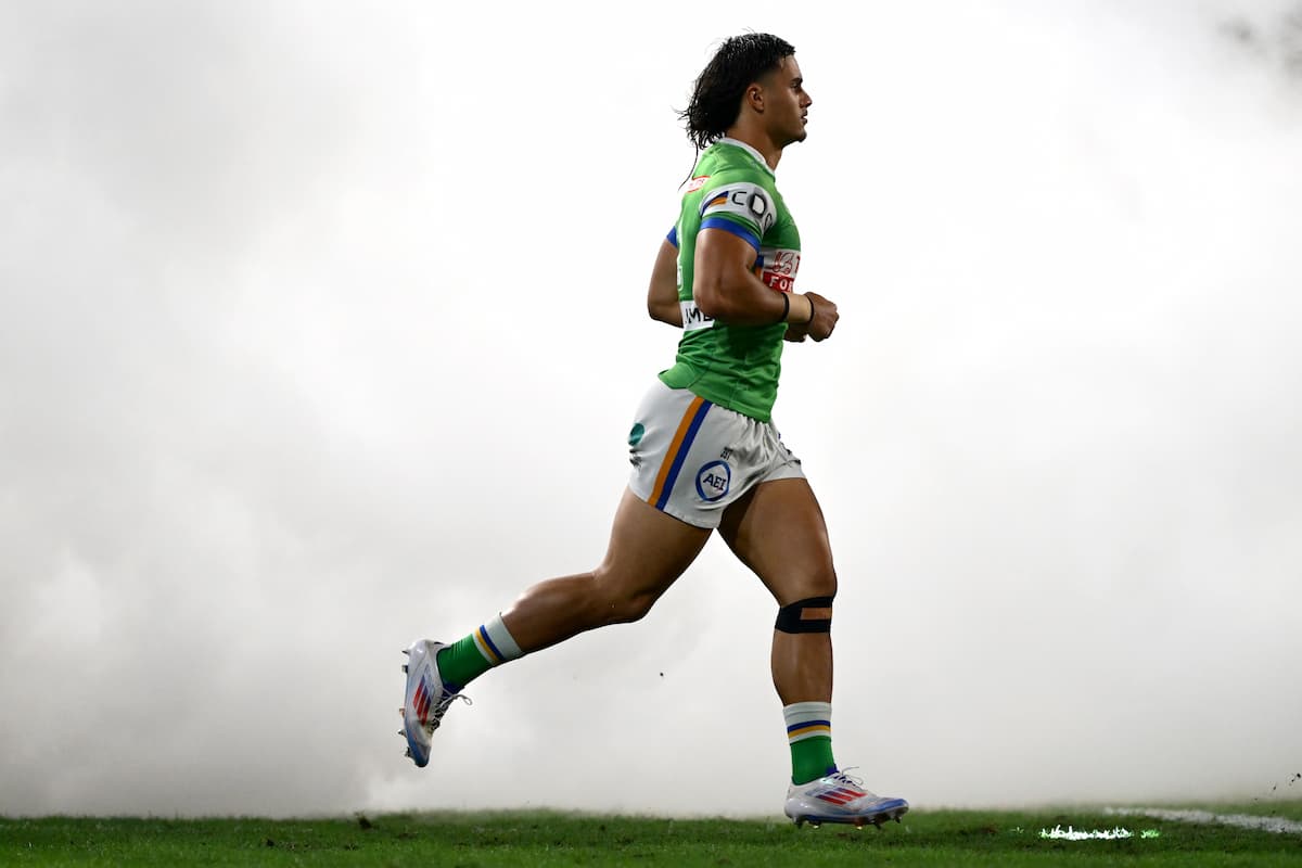 Golden year for rising Canberra Raiders star