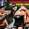 Co-captain Isaah Yeo is among a host of players rested from Penrith's match against Canterbury. Photo: Steven Markham/AAP PHOTOS