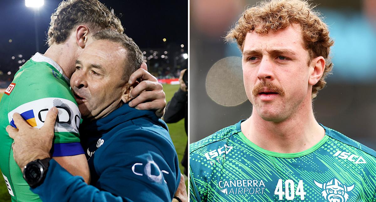 Jed Stuart speaks out as father Ricky could be forced to axe son for Raiders' finals campaign