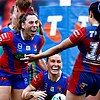 Knights achieve four-straight with win in the wet over Canberra