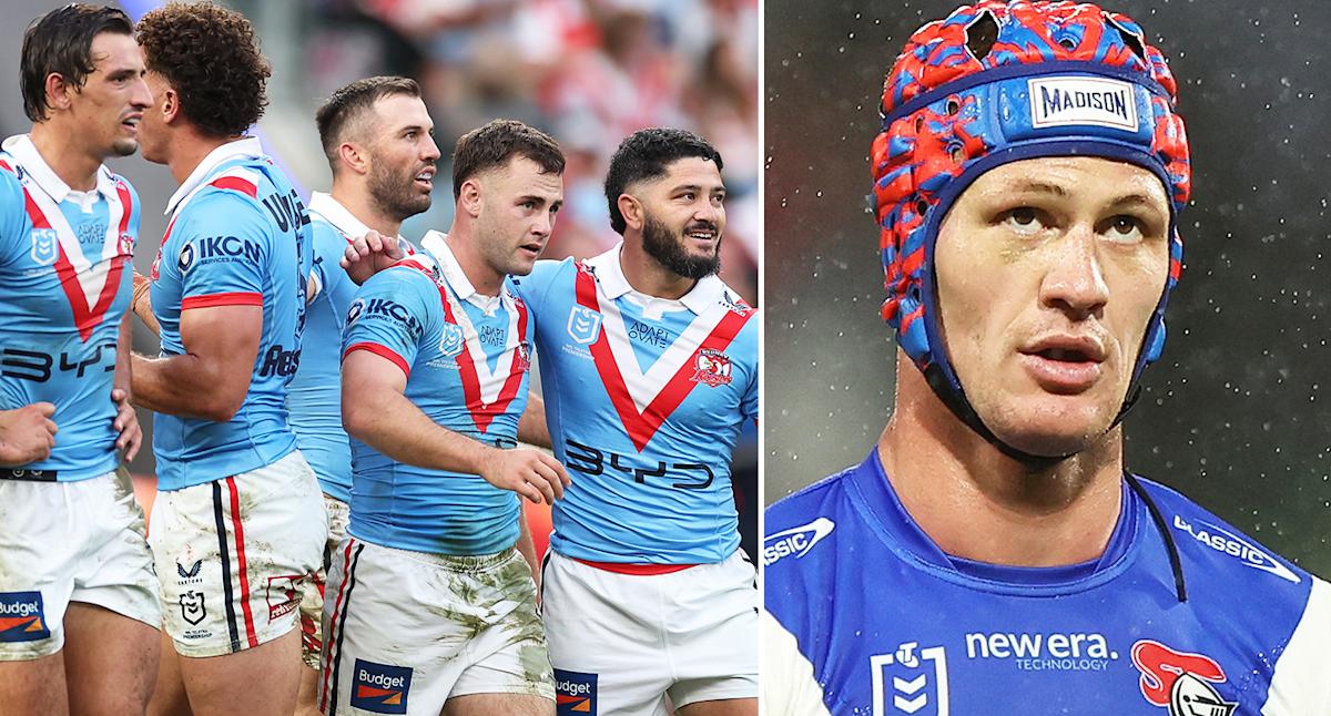 Knights' pursuit of Roosters player that might throw Kalyn Ponga's future into fresh doubt