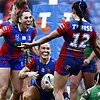 A fourth consecutive success has lifted Newcastle to third on the NRLW ladder. Photo: HANDOUT/NRL PHOTOS