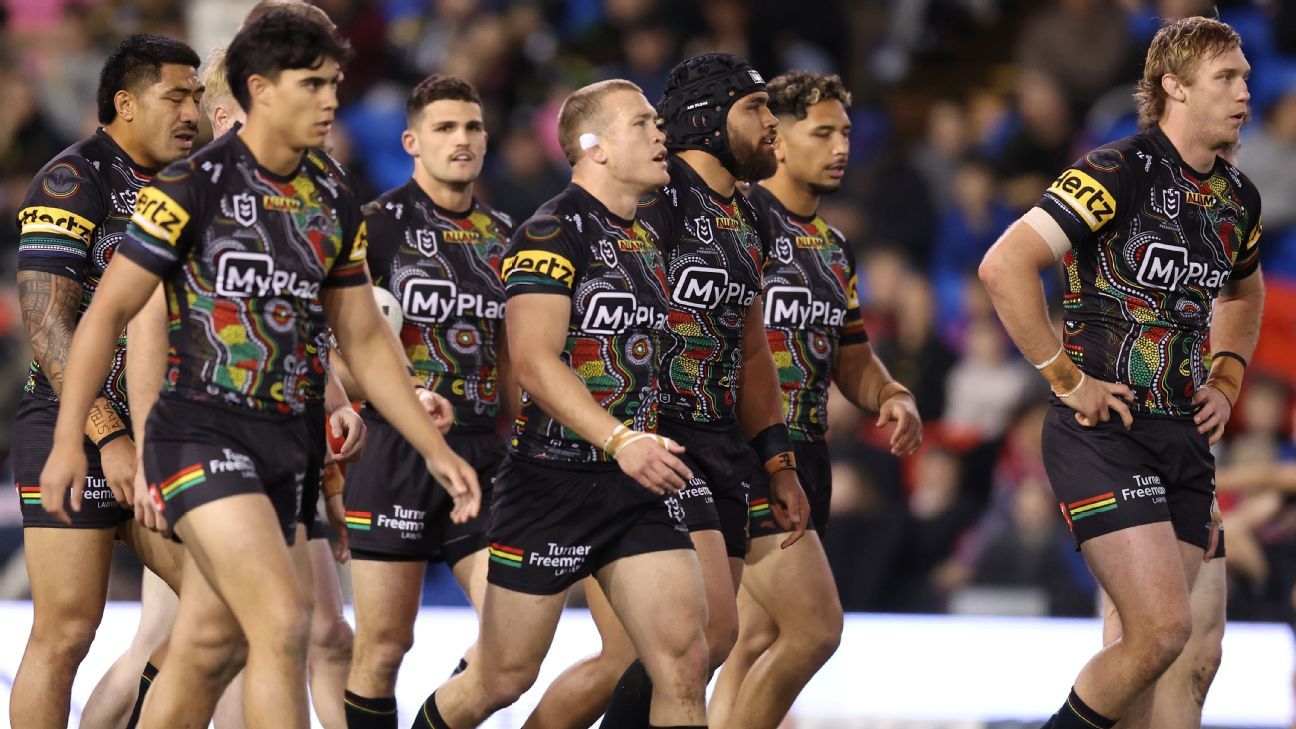 Look out NRL finals, here come the Panthers ... again