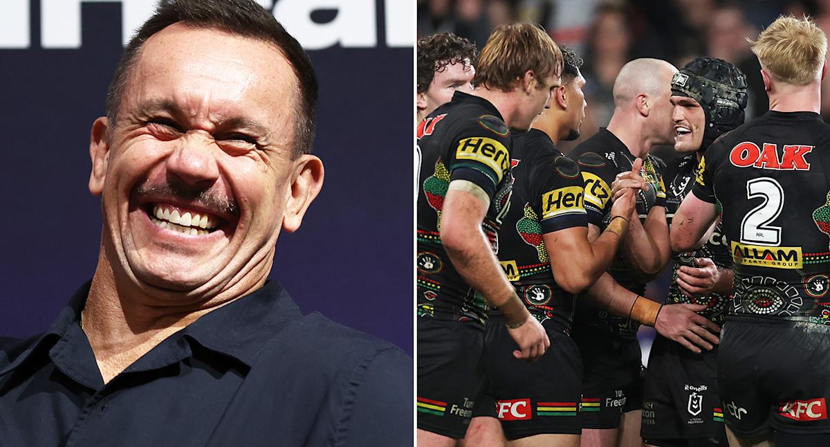 Matty Johns floats shock idea as NRL debate erupts over Penrith's call to rest 16 players