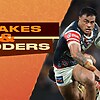 NRL Snakes and Ladders: Dolphins and Warriors slide, while Roosters and Eels soar