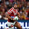 Dolphins No.6 Kodi Nikorima missed training on Friday with illness but is set to play Manly. Photo: Pat Hoelscher/AAP PHOTOS