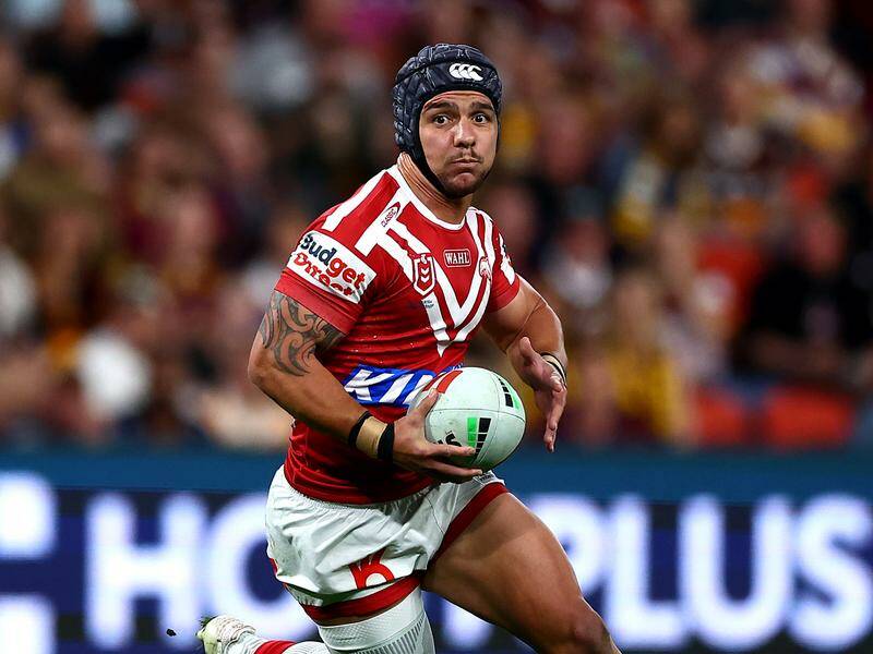Dolphins No.6 Kodi Nikorima missed training on Friday with illness but is set to play Manly. Photo: Pat Hoelscher/AAP PHOTOS