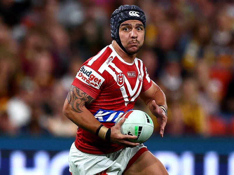 Dolphins No.6 Kodi Nikorima has missed training with illness and won't play against Manly. Photo: Pat Hoelscher/AAP PHOTOS