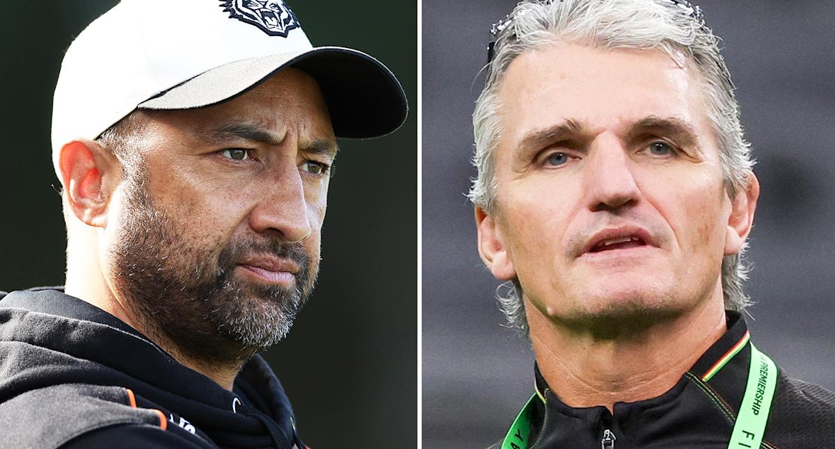 Panthers continue poaching raids as NRL champions sign outside back from Wests Tigers