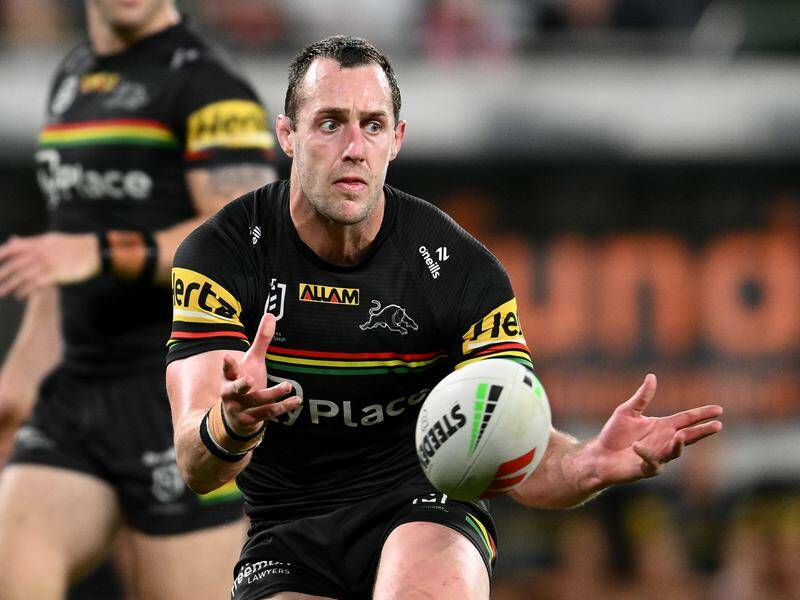 Isaah Yeo has been named on Penrith's extended bench for the clash with the Raiders. Photo: Steven Markham/AAP PHOTOS