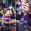 Manly player vows 'never again' after gesture towards Canberra fans backfires spectacularly