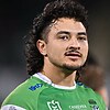 Winger Xavier Savage will sit out the rest of Canberra's NRL campaign with a shoulder injury. Photo: Lukas Coch/AAP PHOTOS