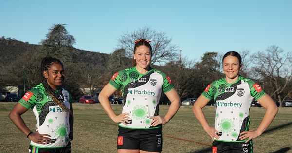 Raiders NRLW team to wear Indigenous jersey for the first time