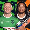 Raiders v Wests Tigers: Tamale good to go; Fainu's half chance