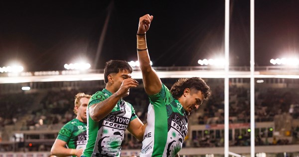 Raiders back in the winners circle after taking down Manly