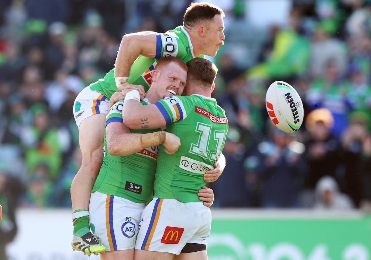 Raiders crowned minor premiers after tough Tigers test