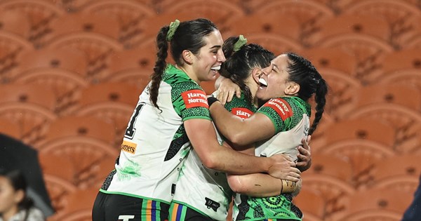 Raiders hold on to defeat Warriors for first win of the season
