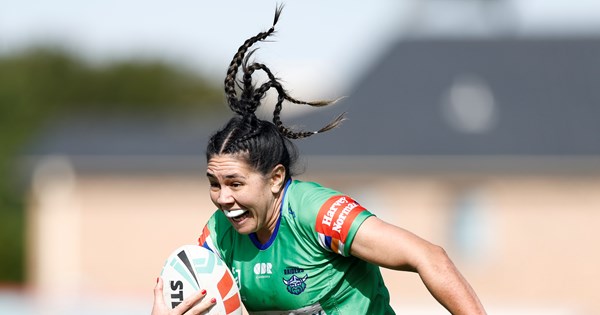 Raiders make history in dominant win over the Bulldogs