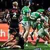The league-leading Raiders have left it late to level and then overrun Penrith in a Mudgee thriller. Photo: PR IMAGE PHOTO