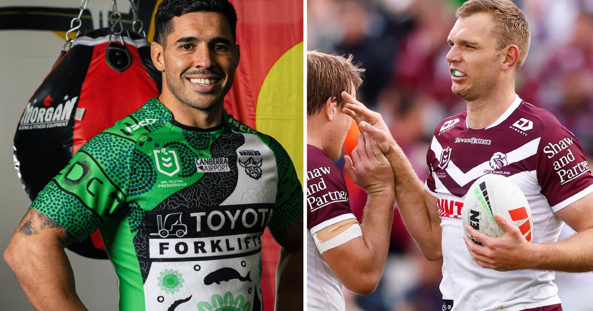 Raiders team revealed for Manly redemption mission as Sea Eagles get Turbo-charged
