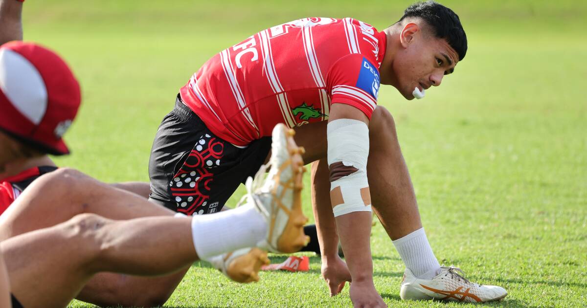 Raiders to sign Dragons youngster Sione Finau