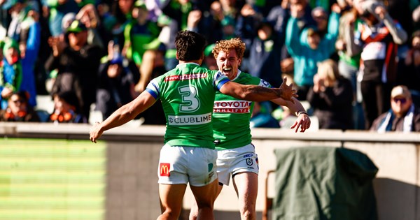 Raiders topple Tigers to secure minor premiership