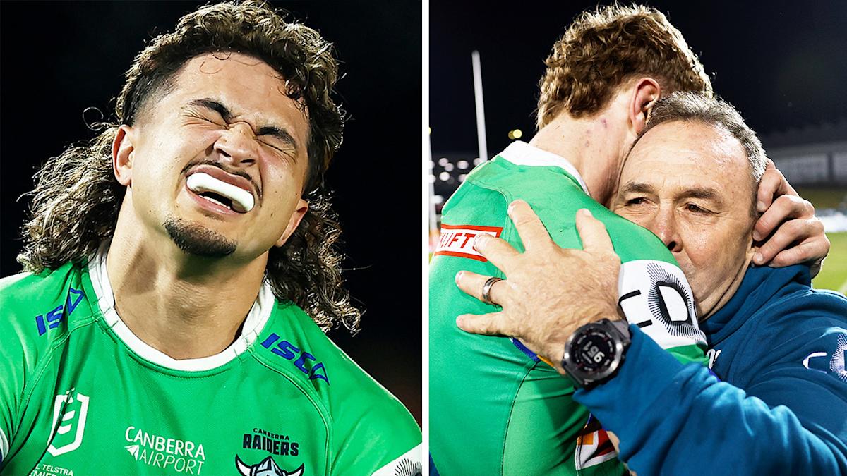 Raiders' unsung hero spared the axe as Canberra teammate ruled out for rest of NRL season