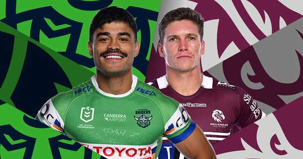 Raiders v Sea Eagles: No changes for Ricky; Turbo returns to fullback