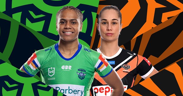 Raiders v Wests Tigers: Wiki on track; Crichton returns