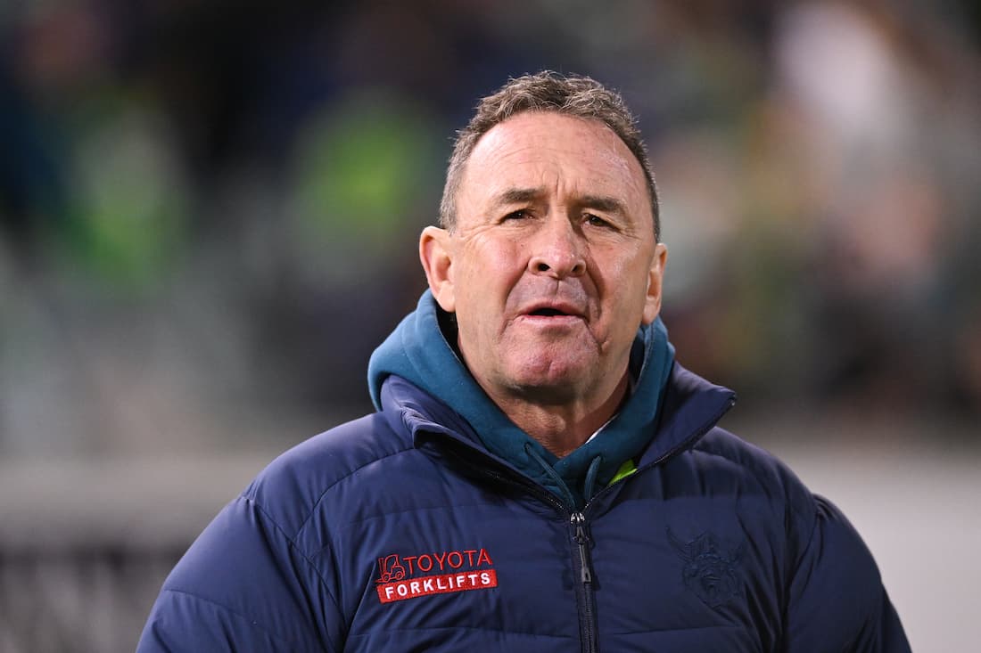 Ricky Stuart laughs off Raiders’ slow starts