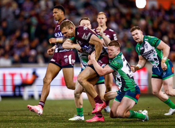 Match Report: Round 23 vs Raiders