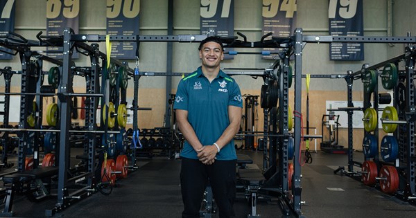 Sione Finau to join the Raiders in 2026