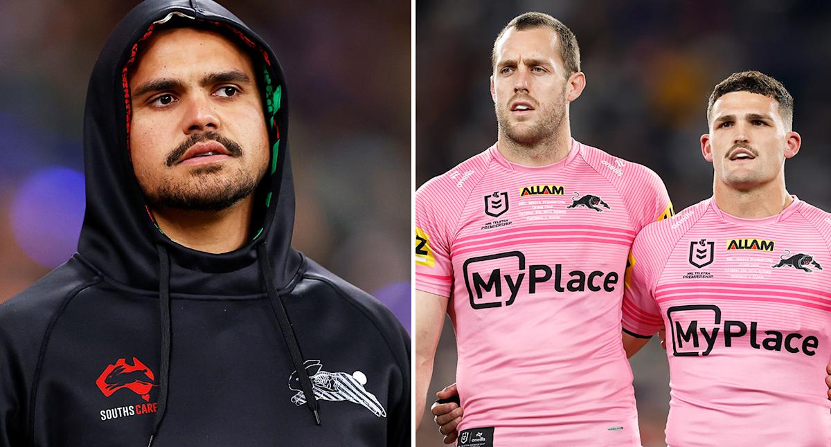Souths cop more bad news about Latrell Mitchell as mystery around Panthers star deepens
