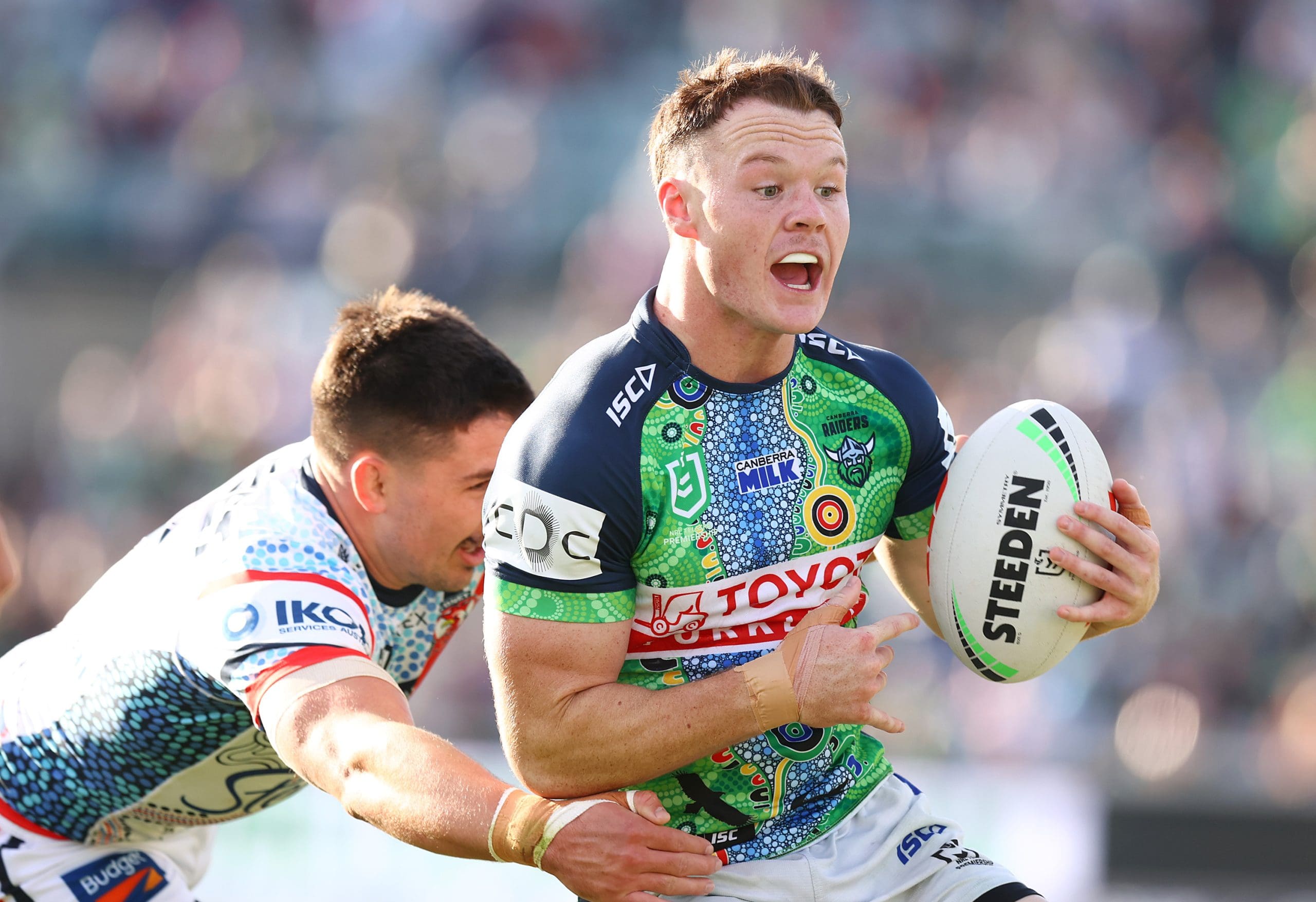 Stuart backs Ethan Strange for representative honours, Raiders forward charged