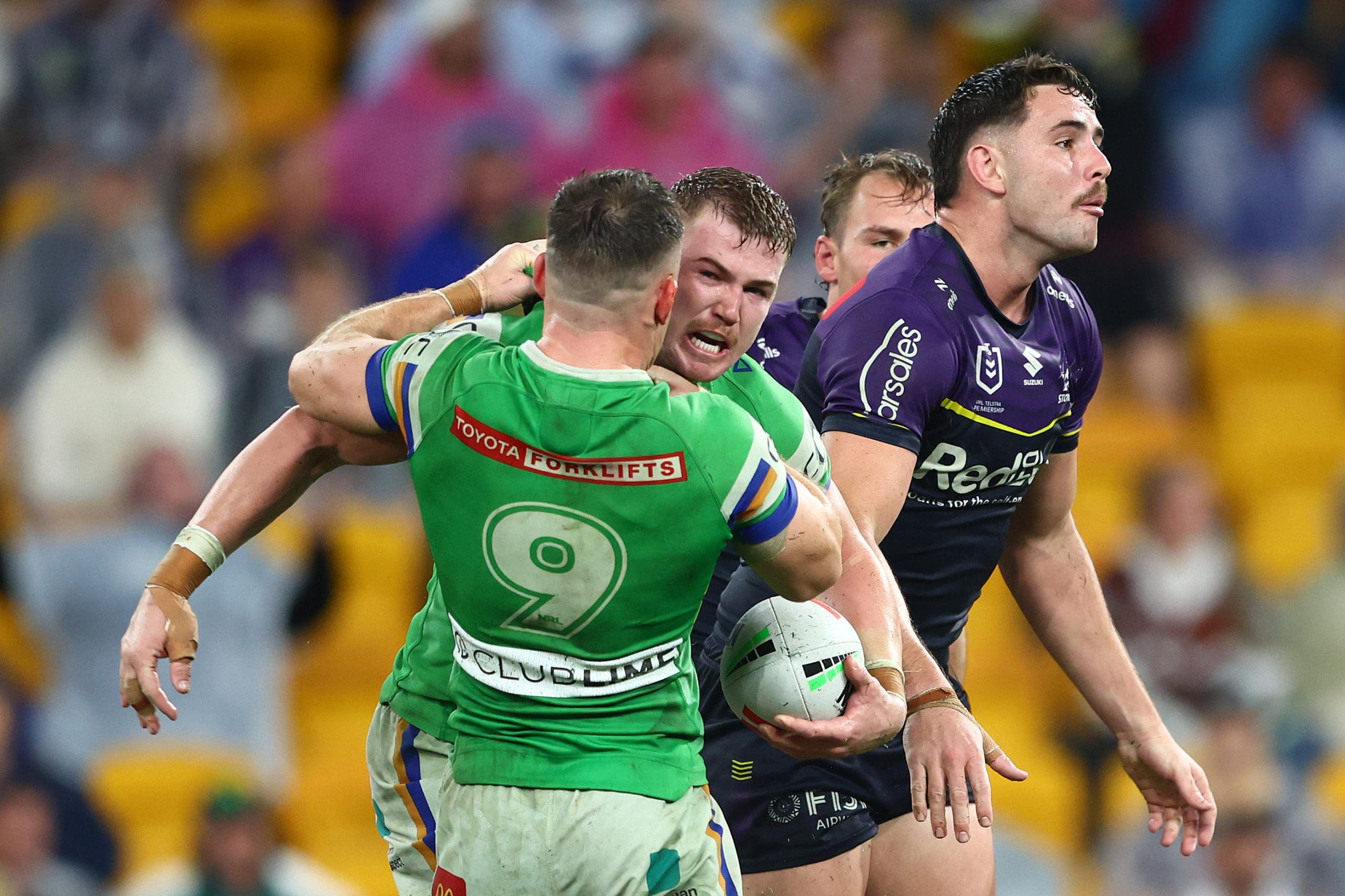 Stuart prepares to rest ‘banged up’ stars for Round 27 clash
