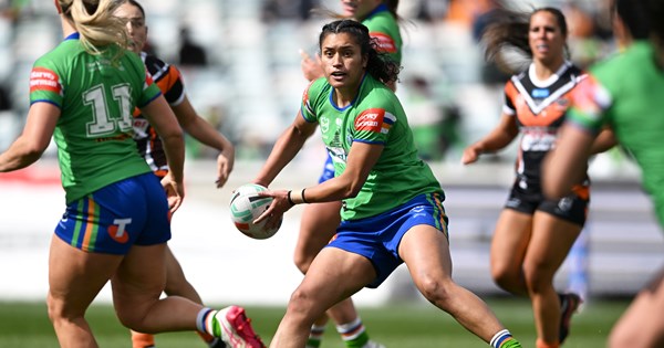 Temara seals Raiders golden point victory in milestone match