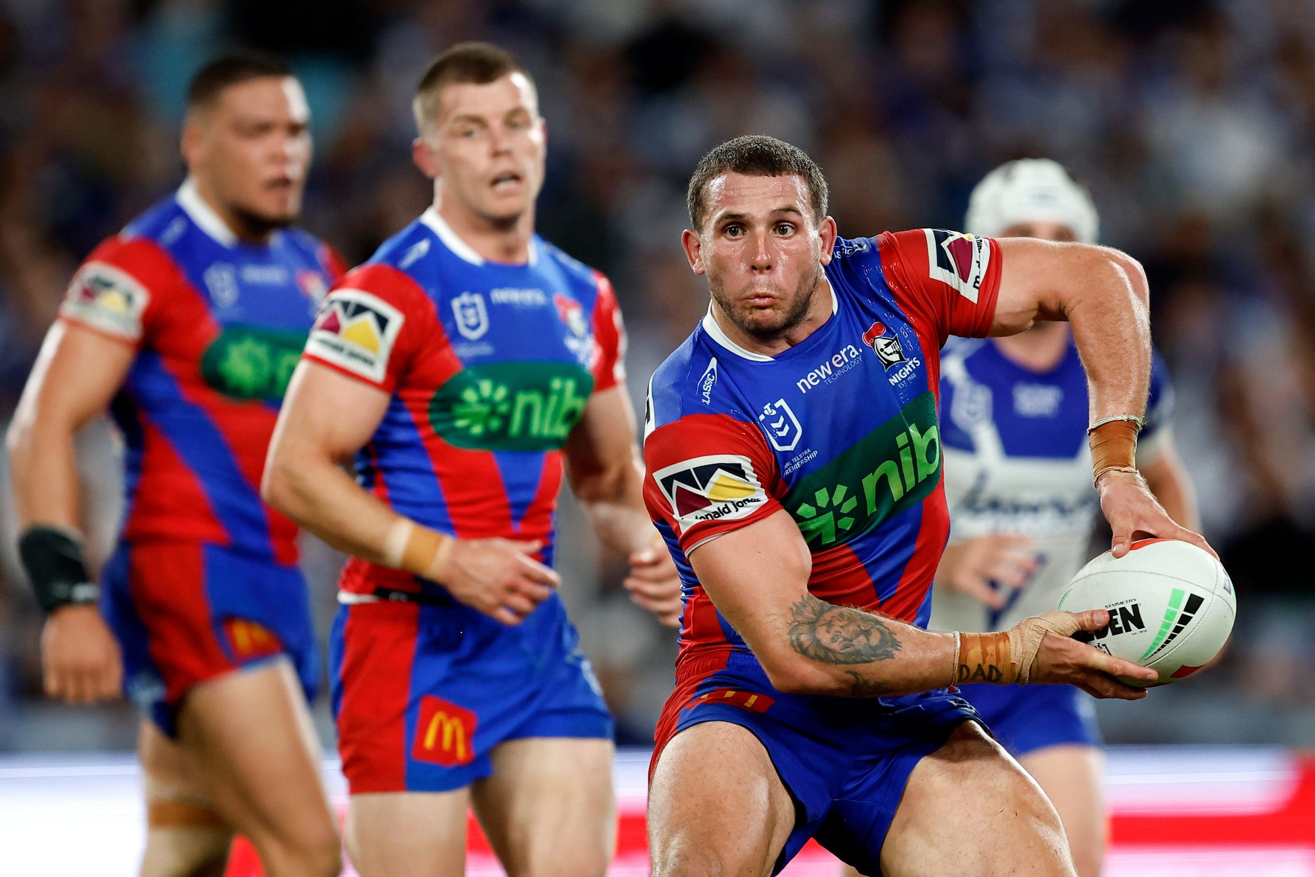 Uncontracted Knights forward attracting interest from Sydney team