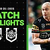 2025 NRL Match Highlights | Panthers v Raiders | Round 25