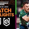 2025 NRL Match Highlights | Raiders v Sea Eagles | Round 23