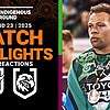 2025 NRL Match Reactions and Highlights | Raiders v Sea Eagles | Round 23