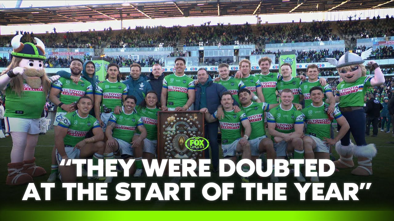 'They were Doubted!': Raiders claim the 2025 Minor Premiership crown 🏆 | Super Saturday