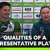 '"Unbelievable future" 🗣️ Ricky backs Strange for Kangaroos & Blues jersey | Fox League