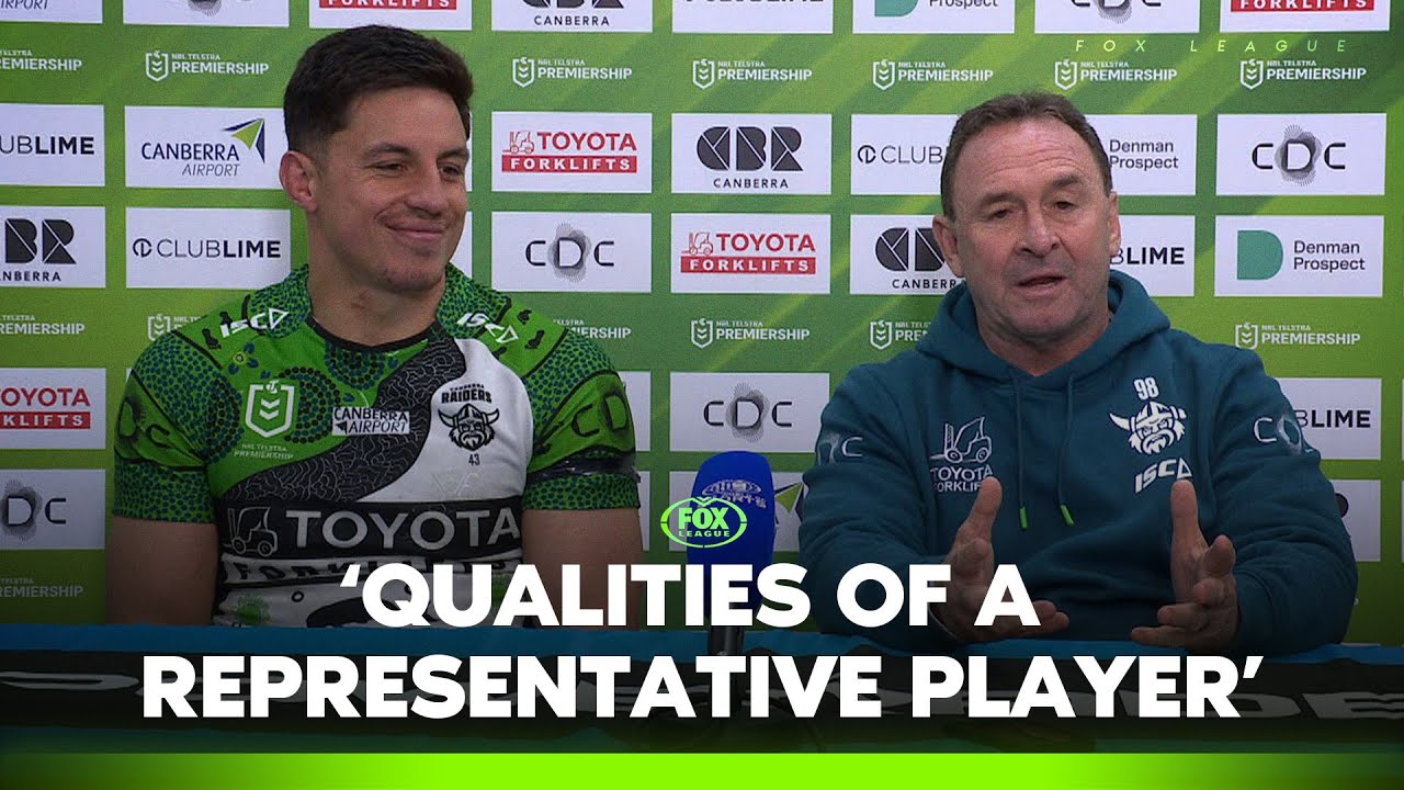 '"Unbelievable future" 🗣️ Ricky backs Strange for Kangaroos & Blues jersey | Fox League