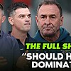 Bulldogs & Raiders Exposed? Shock Upsets shake up the competition 🫣 | Matty and Cronk Full Episode