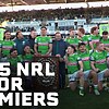 Canberra Raiders have WON the 2025 NRL Minor Premiership | NRL on Nine
