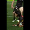 Casey McLean Tries in Penrith Panthers vs Canberra Raiders