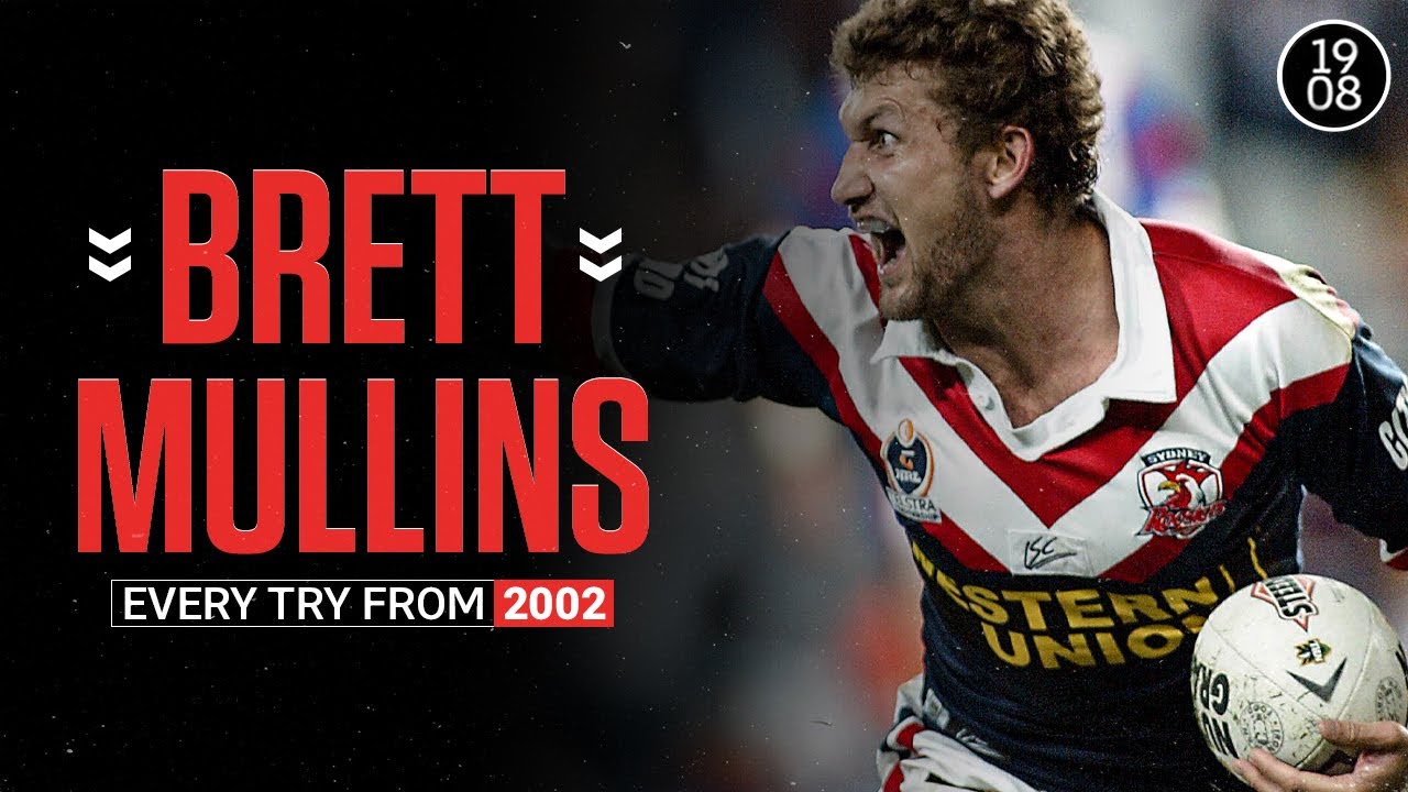 Comeback Kid | Every Brett Mullins try from 2002 | NRL Throwback |
