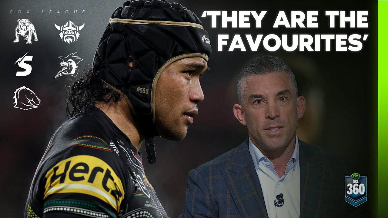 "If anyone can do it, it's them!" Braith's BOLD Panthers call + Ricky's Raiders chase statement win