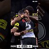 Jarome Luai conjures up a try for Tyrone Phillips (2018) #shorts